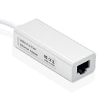 Aluminum alloy 2.0USB 100Mbps Ethernet card with no drive and cable Type-C to RJ45 Ethernet interface converter