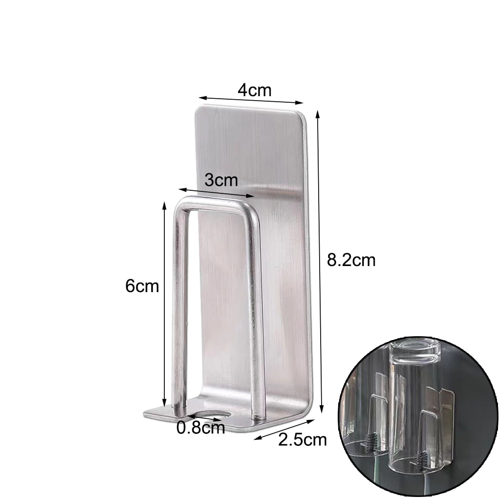 Automatic Toothpaste Dispenser Squeezers Toothpaste Tooth Dust-proof Toothbrush Holder Wall Mount Stand Bathroom Accessories Set eprolo