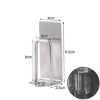 Automatic Toothpaste Dispenser Squeezers Toothpaste Tooth Dust-proof Toothbrush Holder Wall Mount Stand Bathroom Accessories Set eprolo