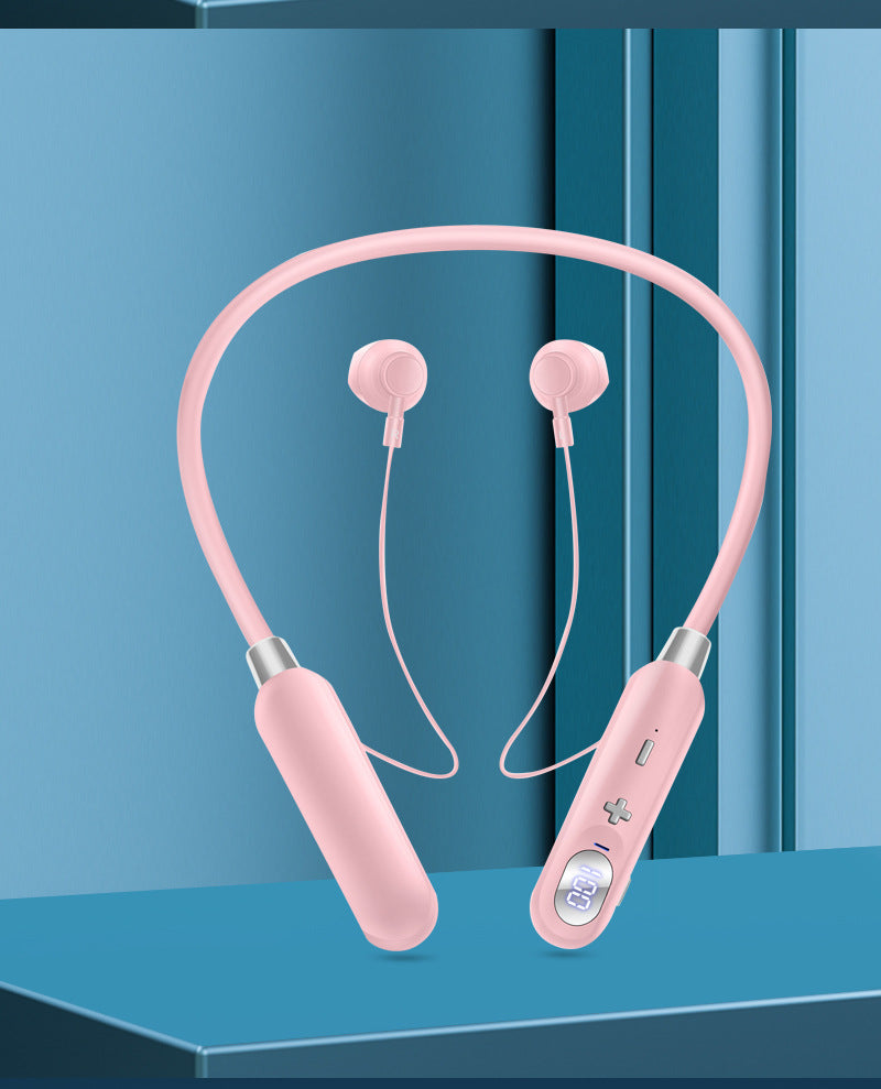 AKZ-R18 wireless Bluetooth earphones for sports running dual ear neck hanging earbuds eprolo