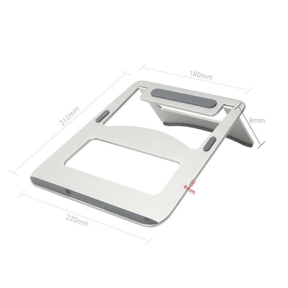 Portable Desktop Laptop Holder Foldable Aluminum Alloy Stand for iPad MacBook eprolo