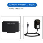USB 3.0 hard drive adapter USB 3.0 to SATA IDE easy drive cable 2.5-inch 3.5 adapter cable eprolo