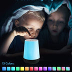 Popular Sleep Aid Children's Touch Night Light Sleep Aid Home White Noise Graffiti Intelligent Sleep Aid eprolo