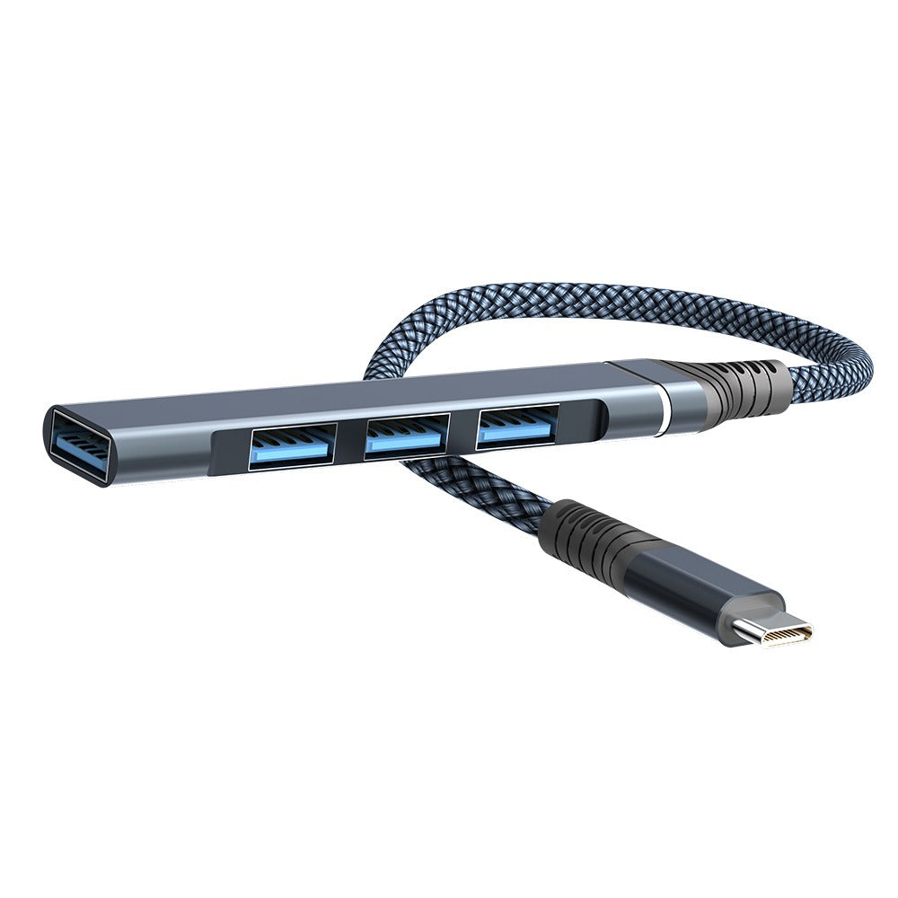 USB 3.0 docking station, laptop converter, one to four splitter, USB 3.0 hub docking station eprolo