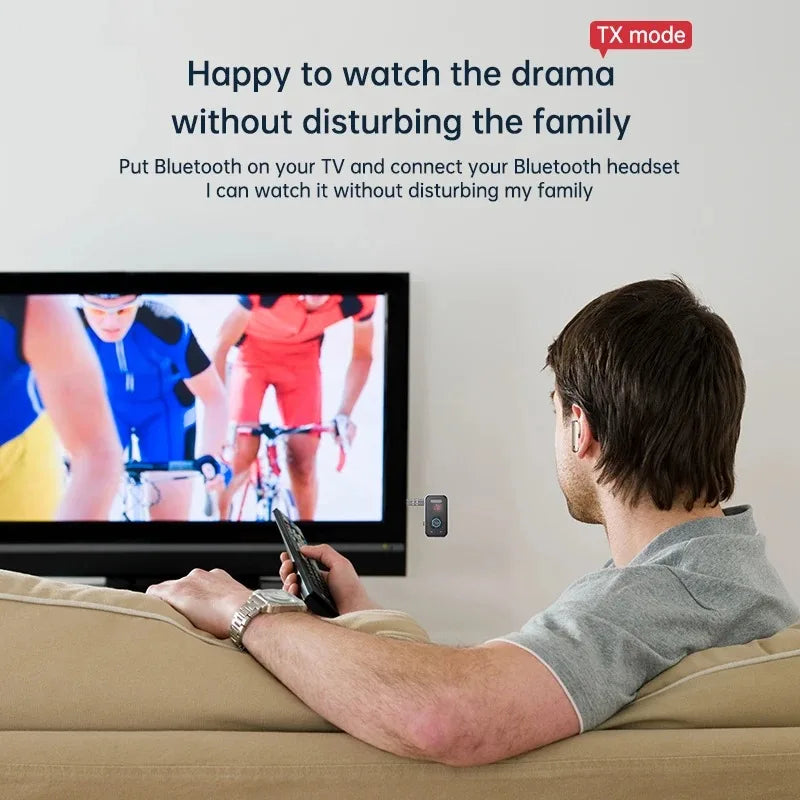 T67 Bluetooth receiver transmitter high volume car speaker amplifier with 3.5mm wireless audio converter eprolo