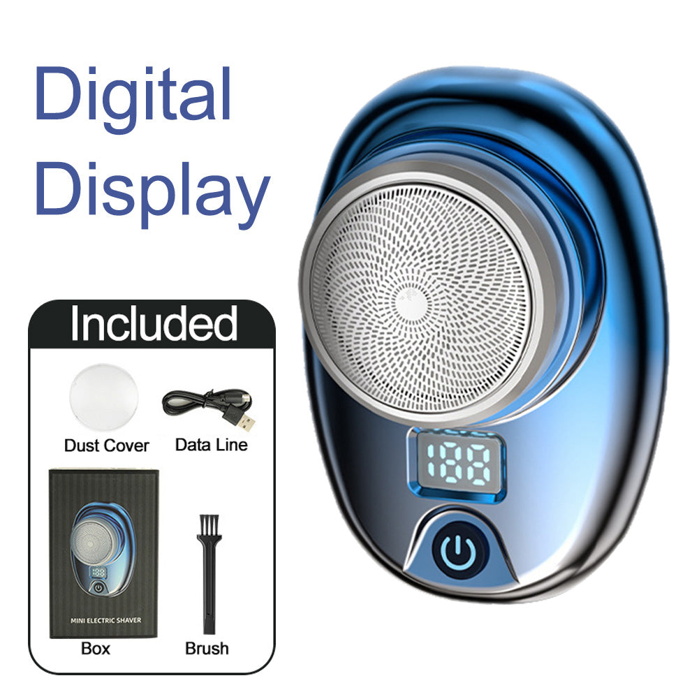 Mini portable rechargeable shaver powerful travel small steel cannon shaver car electric shaver eprolo