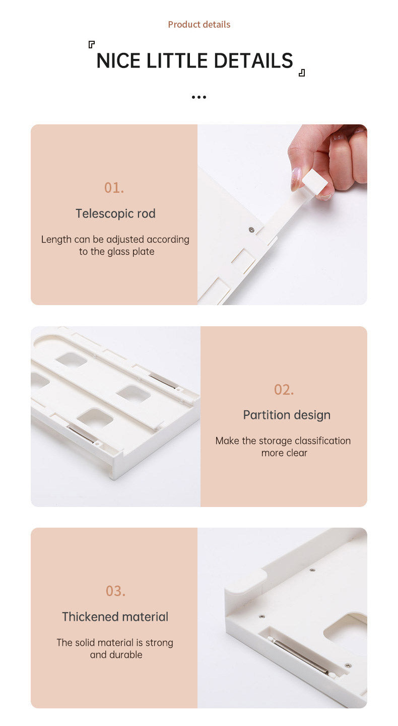 Refrigerator hanging shelf creative new space saving pop-top can storage beverage coke beer storage rack eprolo