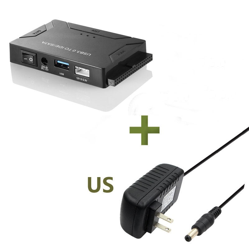 USB 3.0 hard drive adapter for three purposes USB 3.0 to SATA/IDE easy drive cable multifunctional easy drive cable eprolo