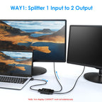 HDMI Switch Two In One Out Supports 4K Bidirectional Screen Divider HDMI Two In One Out Switch 1 Point 2 eprolo