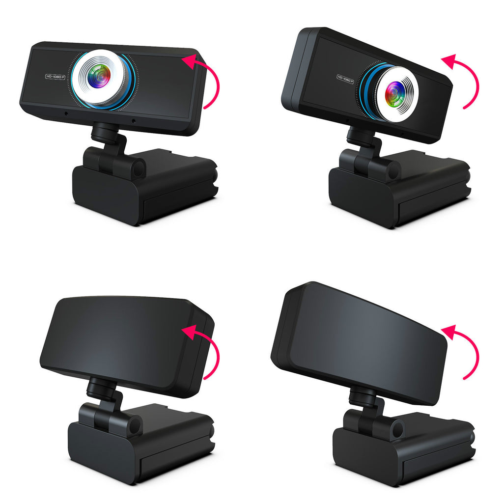 Computer camera 1080P video network video conference USB camera HD WEBCAM eprolo