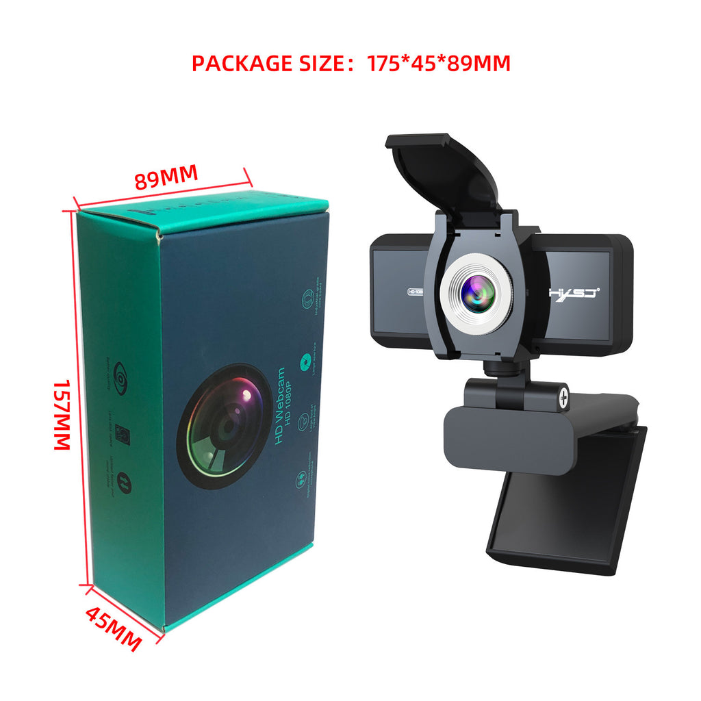 Computer video computer camera with 5 million autofocus and support for 720P1080P video eprolo