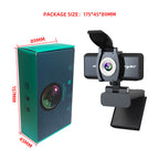 Computer video computer camera with 5 million autofocus and support for 720P1080P video eprolo