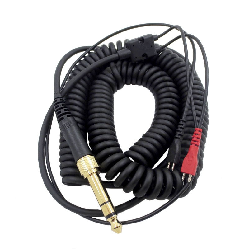 Suitable for Senhai HD25 HD560 HD540 HD430 HD250 audio cable headphone cable spring cable eprolo