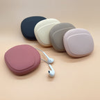 Silicone earphone cable bag Data cable storage case Silicone storage bag Silicone earphone bag eprolo
