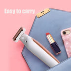 Electric Lady Shaver Razor Flawless Body Hair Shaver Painless Bikini Trimmer USB Rechargeable Fast Hair Shaving Machine eprolo