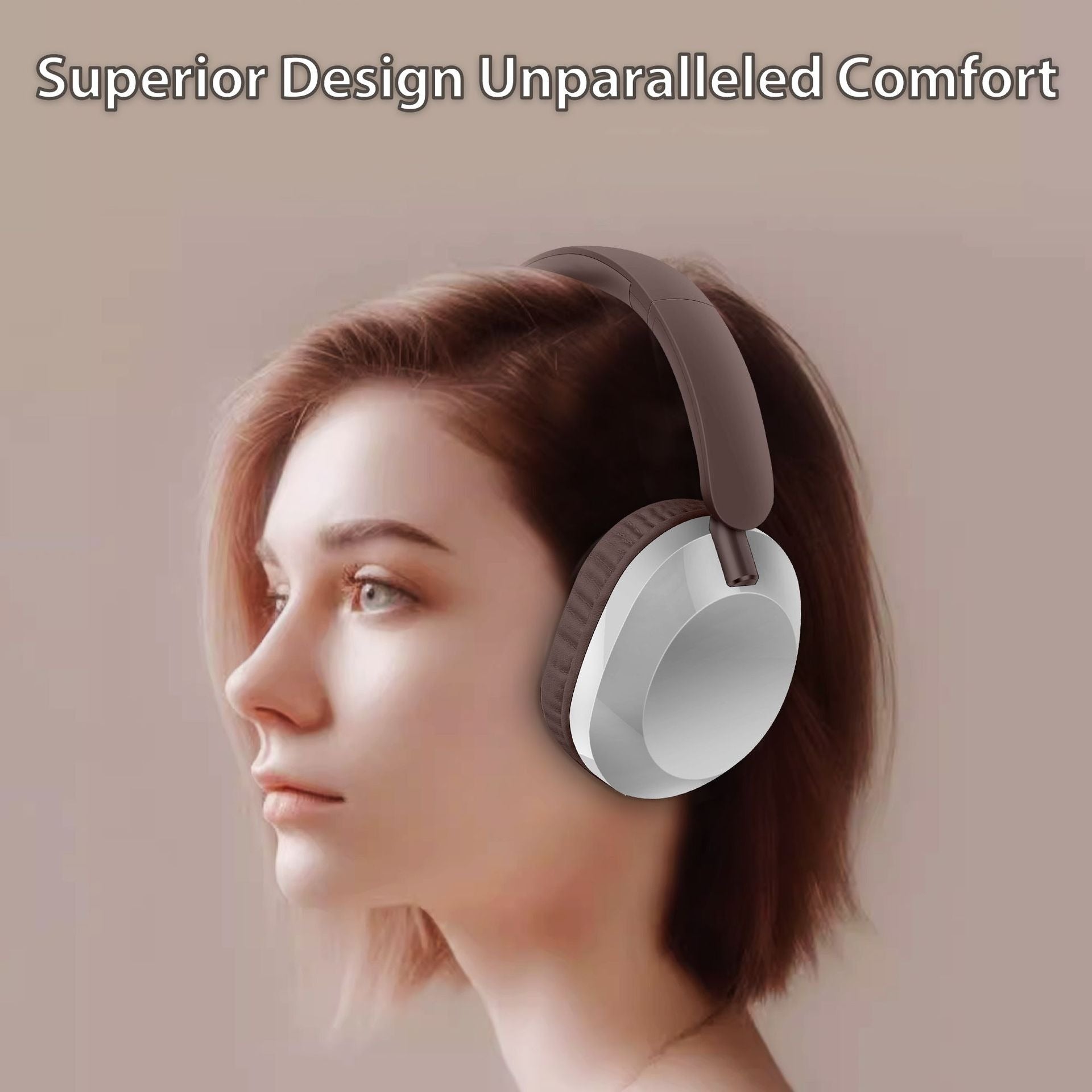 AKZ-30 Bluetooth earphones wireless headset high aesthetic value card reading heavy bass eprolo