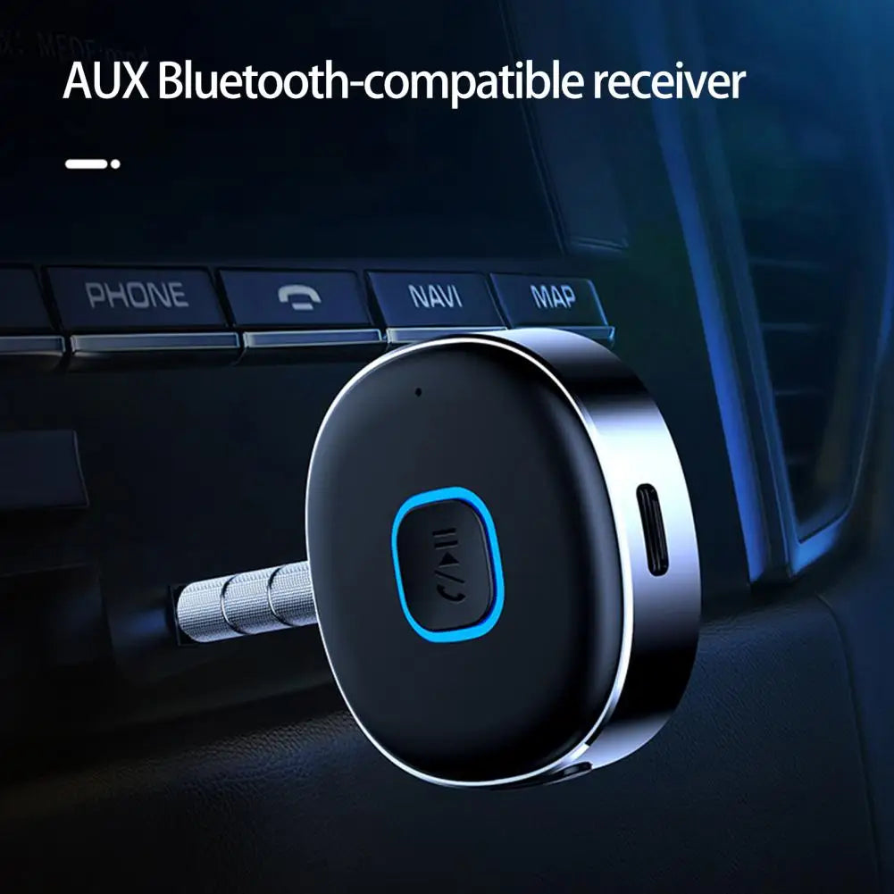 Car Bluetooth receiver, car audio player, lossless sound quality, dual connected device, plug and play eprolo