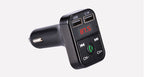 B2 Car MP3 Bluetooth Hands-Free Car Player FM Transmitter Car Charger Receiver
