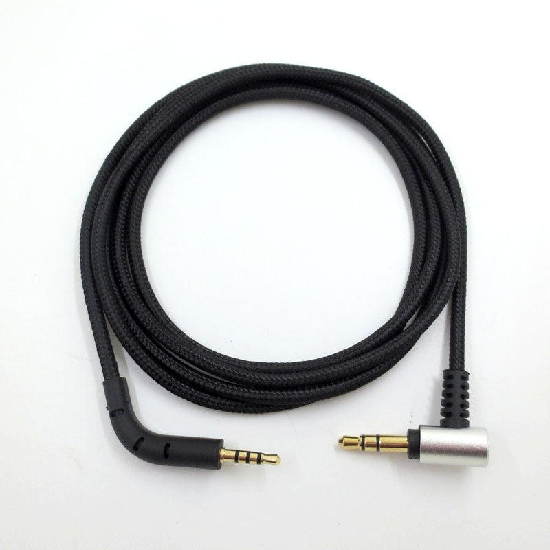 Suitable for B&W Baohua Weijian P7 headset nylon upgrade cable headphone cable eprolo