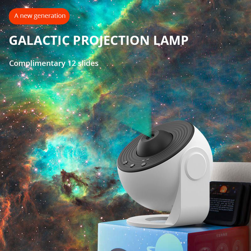 HD Focusing Projection Light Starry Sky Galaxy Projection Light HD Full Sky Star Creative Gift Bedroom Atmosphere Light eprolo