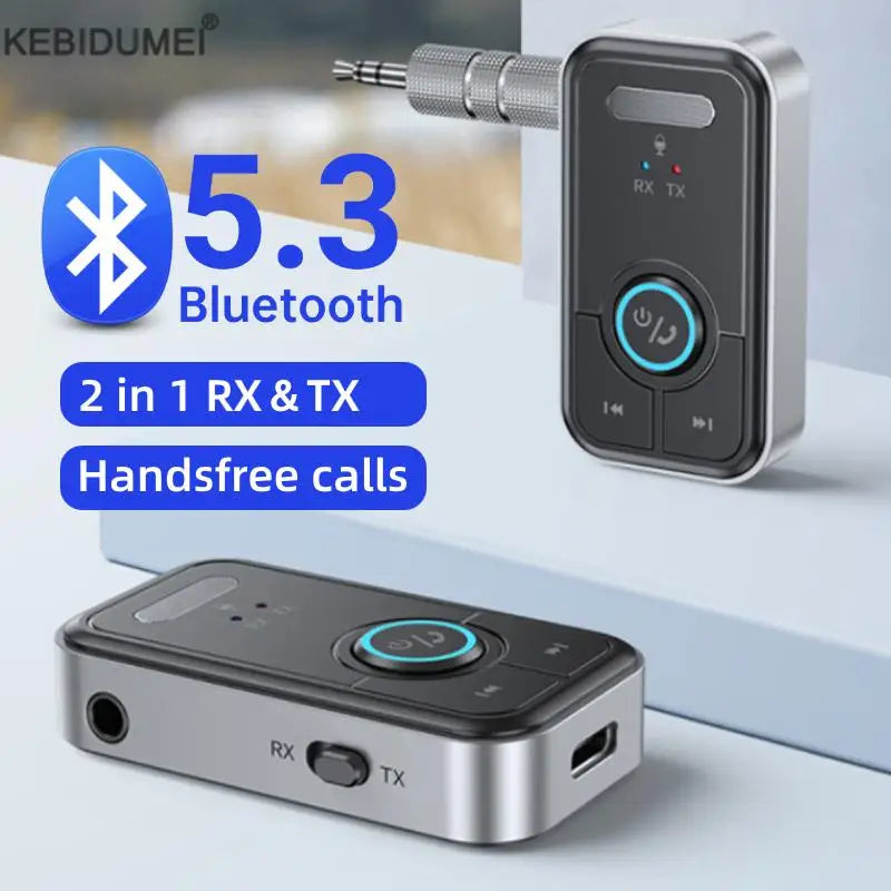 T67 Bluetooth receiver transmitter high volume car speaker amplifier with 3.5mm wireless audio converter eprolo
