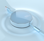 100W three in one telescopic data cable one to three charging cable eprolo