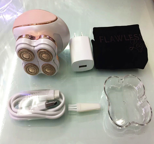 FLAWLESS LEGS TV Hot Selling Rechargeable Epilator for Man and Woman use Body Hair removal device eprolo