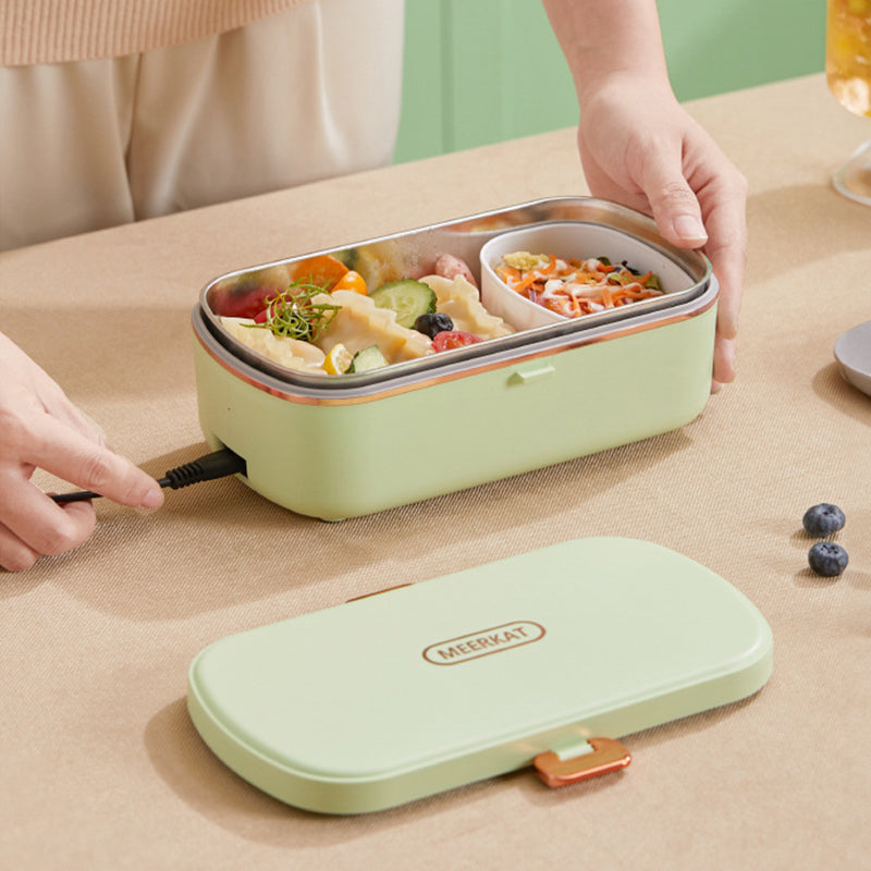 900ML Portable Electric Lunch Box for Office Workers. Self - heating, steaming, cooking, with heat preservation eprolo