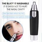 Hair Clipper, Electric Nose Hair Clipper, Mens Shaving Nose Hair Clipper, Mens Nose Hair Clipper, Nose Hair Clipper, Scissors eprolo
