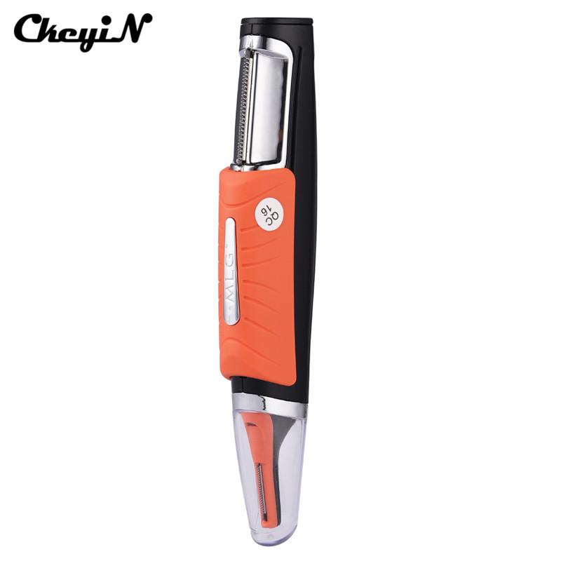 Micro Trimer Hair Cutter Clipper For Men Ear Sideburns Eyebrow with 4 Combs Cleaner Machine Styling Kit eprolo