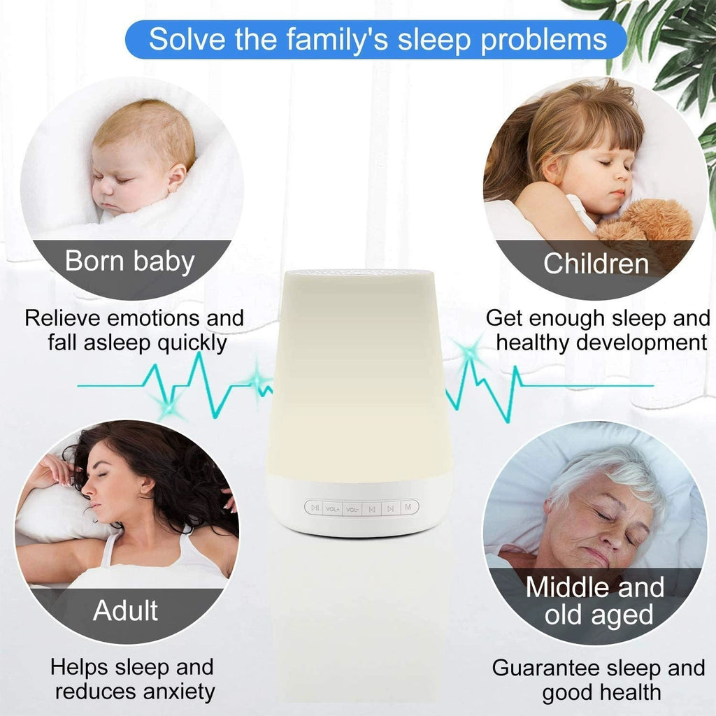 Popular Sleep Aid Children's Touch Night Light Sleep Aid Home White Noise Graffiti Intelligent Sleep Aid eprolo
