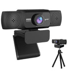 1080P high-definition computer camera with 360 degree rotatable video conferencing and live streaming of online courses eprolo