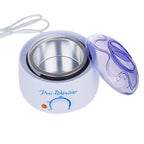 Electric Wax Heater Professionel Hand Feet Body Hair Removal Machine Hand Waxing Paraffin Epilator Mini SPA Wax pot kit eprolo