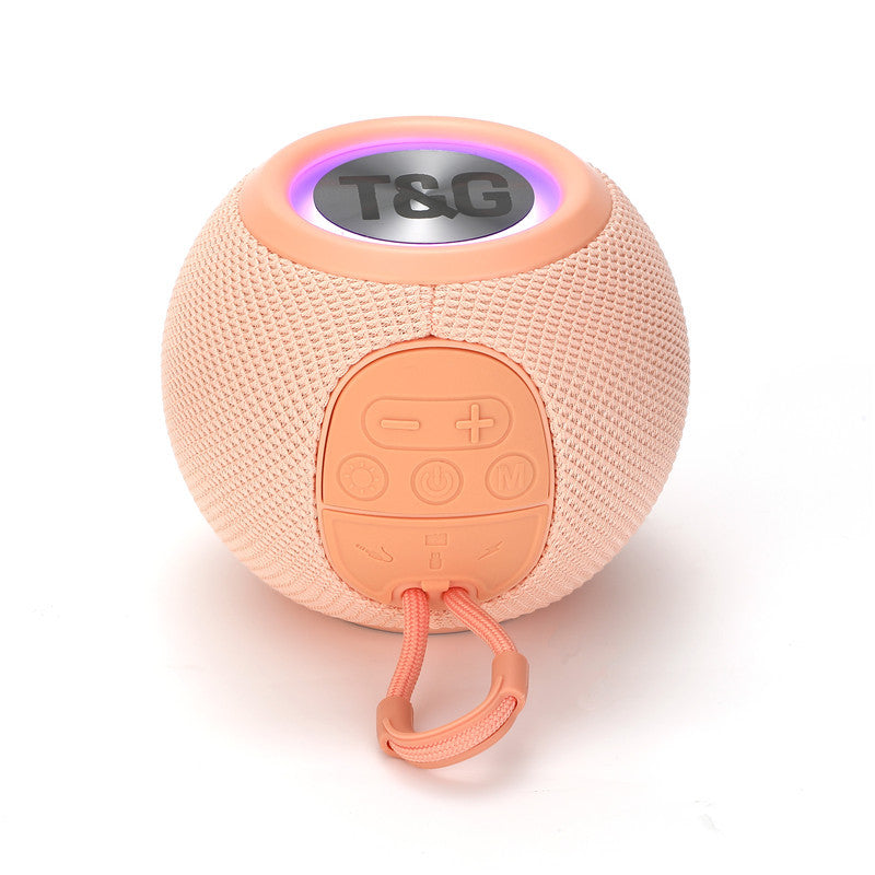 TG337 Bluetooth Speaker Wireless Fabric Card Speaker Subwoofer Portable Mini Bluetooth Speaker eprolo