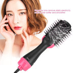 Multifunctional 2 in 1 Hair Dryer Volumizer Rotating Hot Hair Brush eprolo