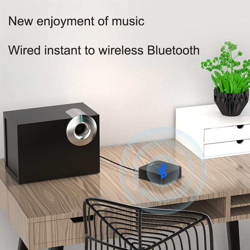 Bluetooth receiver transmitter, mobile NFC speaker receiver, 5.0 Bluetooth earphones, computer TV transmitter eprolo