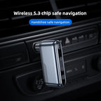 5.3 Car Bluetooth Receiver Car Audio Speaker Car Bluetooth Audio Adapter Supports TWS eprolo