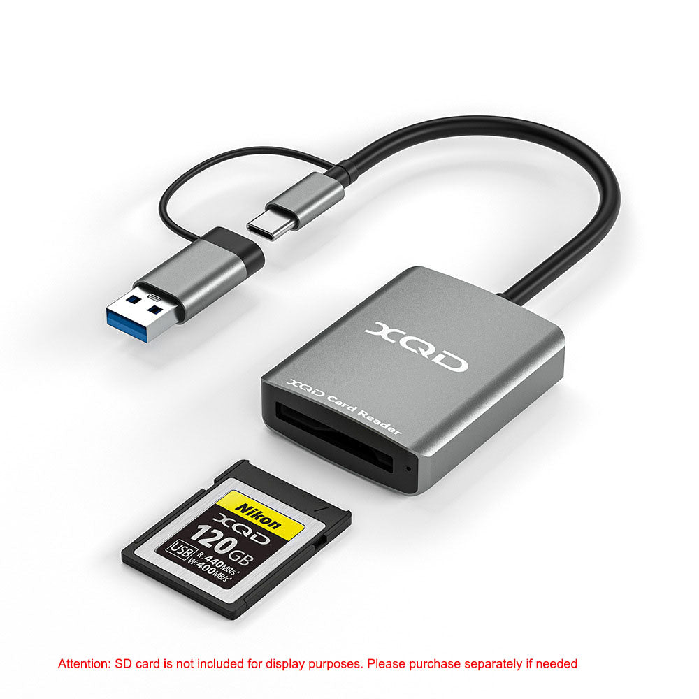 Type-C to XQD card USB 3.0 high-speed card reader compatible with M/G camera storage card reader eprolo