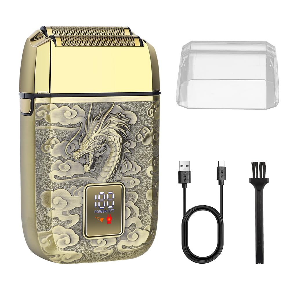 Electric Shaver – Precision Foil & LED Display