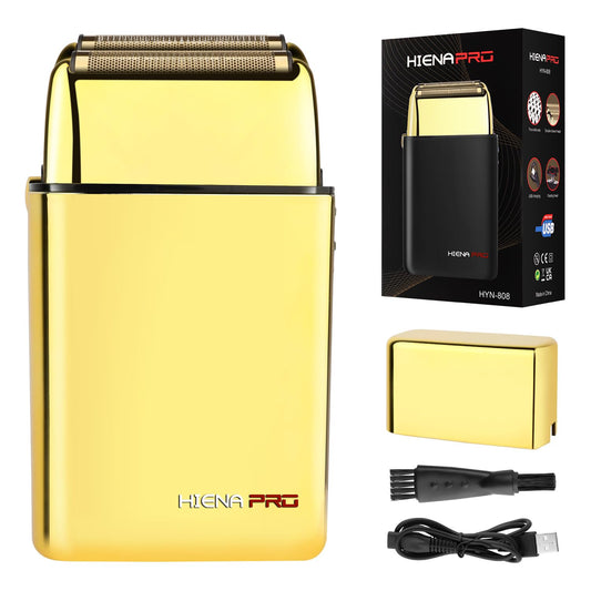 Gold Foil Shaver – Cordless & Powerful