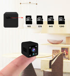 X6 HD Camera Home Security Monitoring Wireless IP Camera HD Night Vision Remote WiFi Camera eprolo
