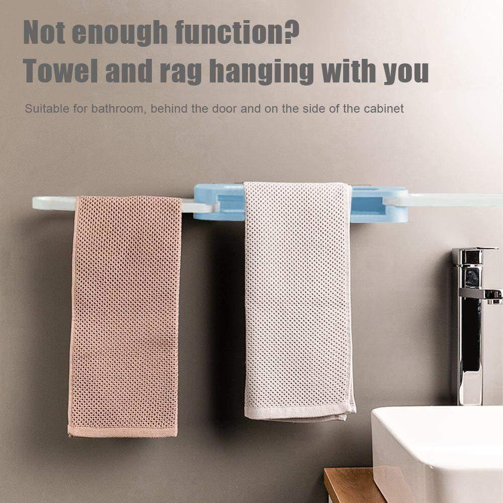 Bathroom Slippers Rack Wall Mounted Shoe Organizer Rack Folding Shoe Hanger Self Adhesive Storage Holder for Bedroom Shower Room eprolo