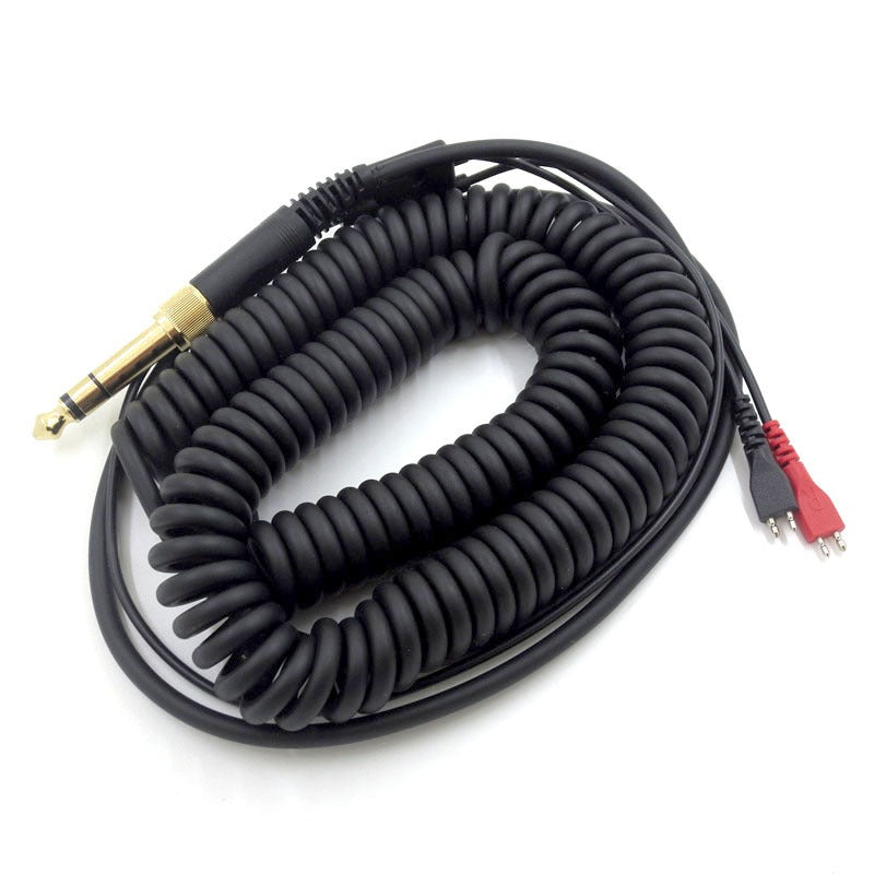 Suitable for Senhai HD25 HD560 HD540 HD430 HD250 audio cable headphone cable spring cable eprolo
