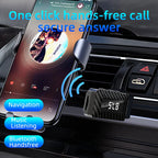 Car mounted receiver FM transmitter audio adapter wireless Bluetooth receiver eprolo