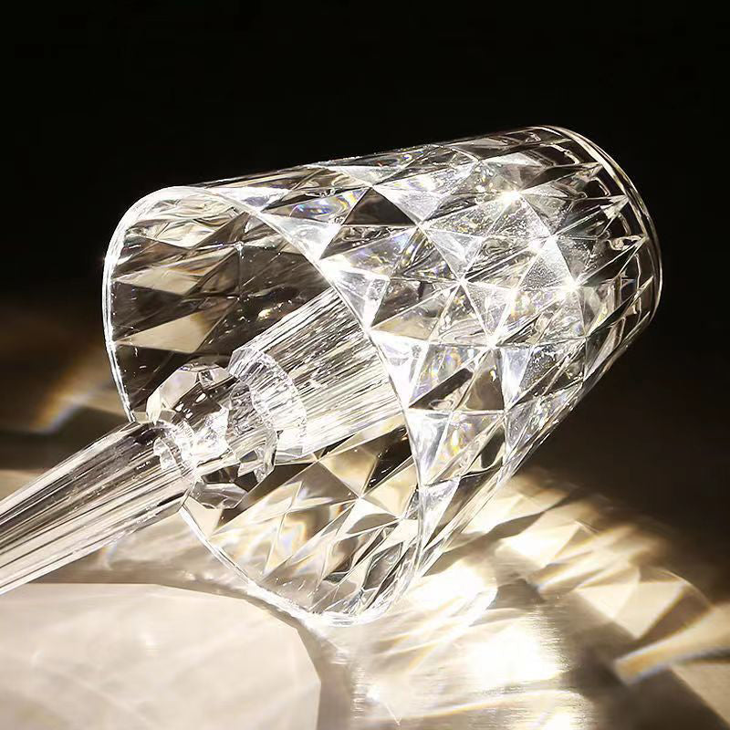Creative USB Diamond Crystal Desk Lamp Bedside Charging Touch and High-End Atmosphere eprolo