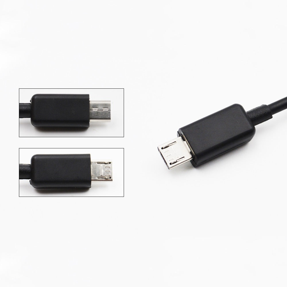 2-in-1 external power supply/mobile phone charging OTG data cable S3 S4 NOTE3 mobile phone tablet OTG cable eprolo