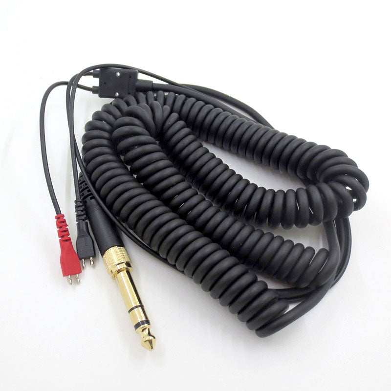 Suitable for Senhai HD25 HD560 HD540 HD430 HD250 audio cable headphone cable spring cable eprolo