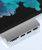 Suitable for Surface Pro 4/5/6 docking station USB to HDMI same screen card reader expansion hub eprolo