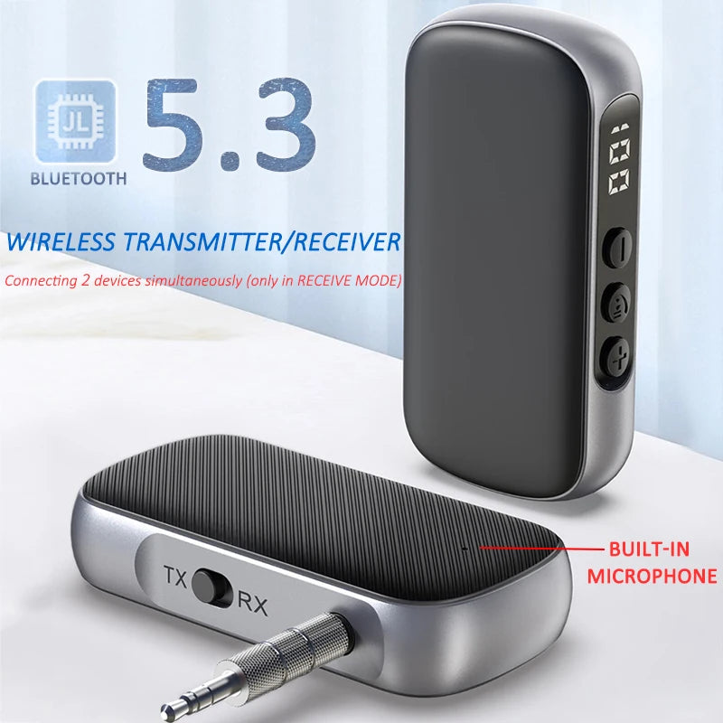 GR11 Bluetooth 5.3 receiver transmitter 2-in-1 old style audio amplifier computer audio converter eprolo