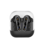 AKZ-S26 Wireless Sports Earphones Mini Transparent Shell Bluetooth Earphones TWS Lightweight Running Tpye-c Heavy Bass eprolo